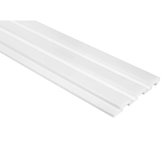Panou riflaj alb L0201 mat...