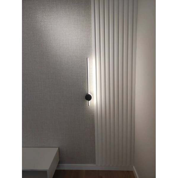 Panou riflaj alb L0301 mat 2.70 m