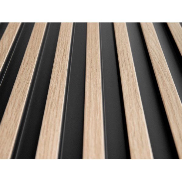 Panou riflaj Stejar deschis Stretto L0102