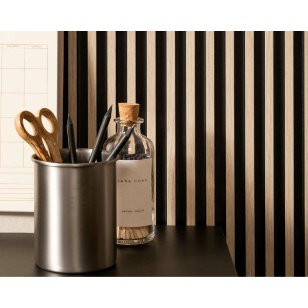 Panou riflaj Stejar deschis Stretto L0102