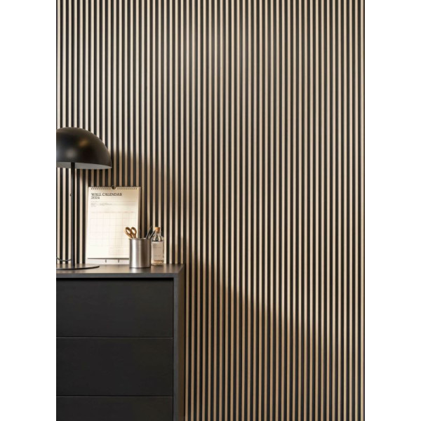 Panou riflaj Stejar deschis Stretto L0102