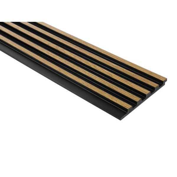 Panou riflaj Stejar natural Stretto L0105