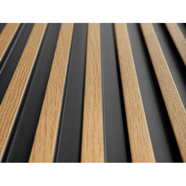 Panou riflaj Stejar natural Stretto L0105