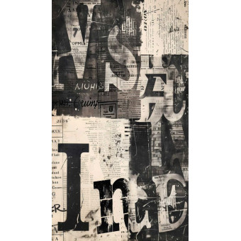 Fototapet design Ziare vintage