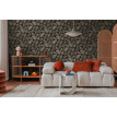 Tapet texturat Frunze exotice 791087