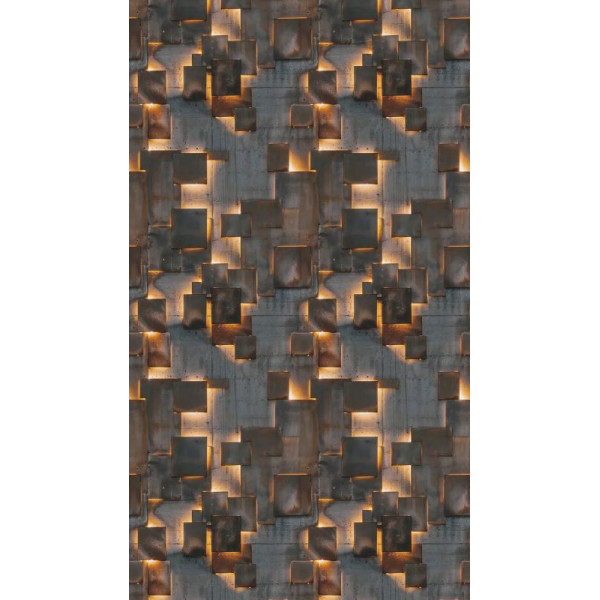 Fototapet 3D cu accente luminoase