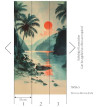 Fototapet Apus de soare tropical