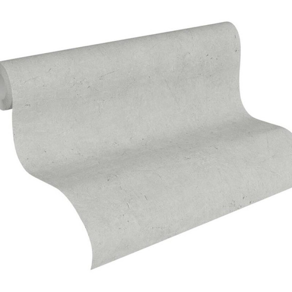 tapet-vlies-beton-gri-inchis-rola