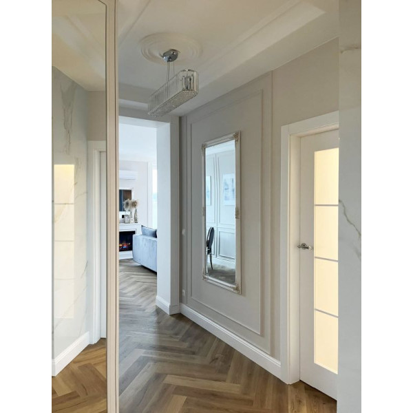 Plinta alba Mardom MD360 137 mm