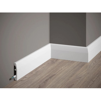 Plinta alba Mardom MD017 69 mm