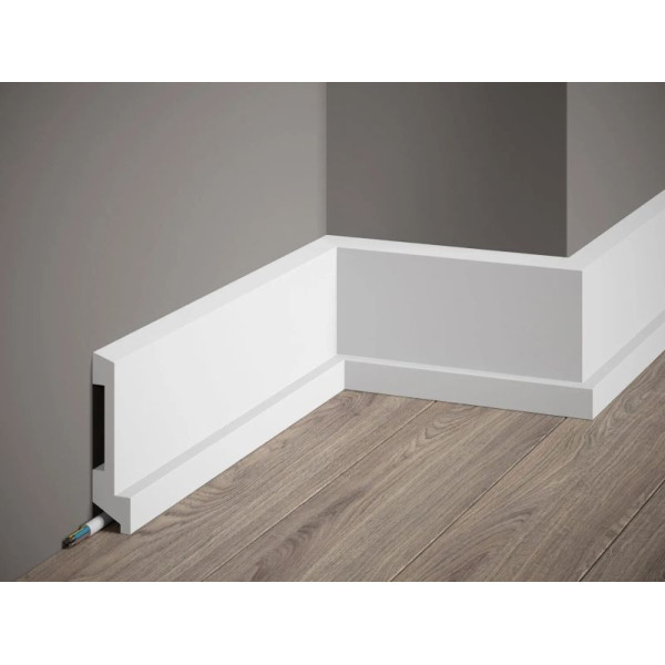 Plinta alba Mardom MD025 110 mm