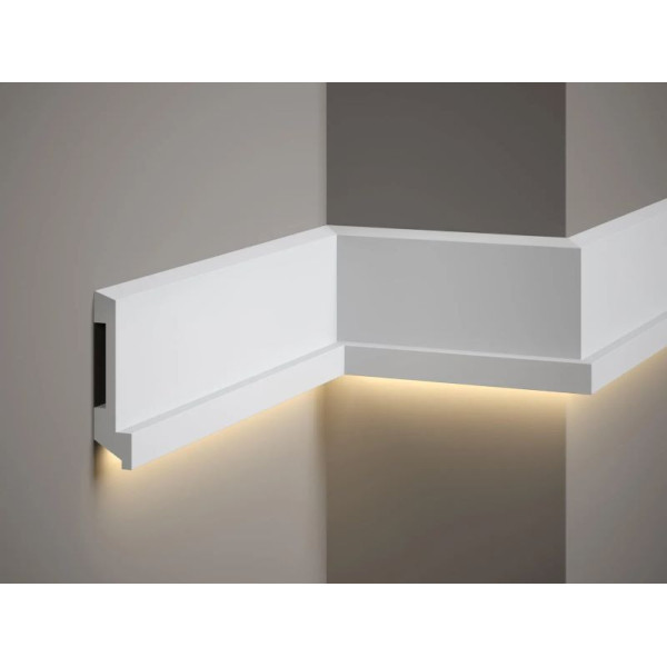 Plinta alba Mardom MD025 110 mm