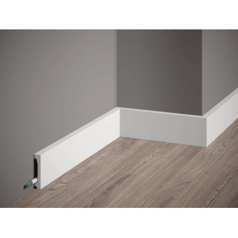 Plinta alba Mardom MD032 60 mm