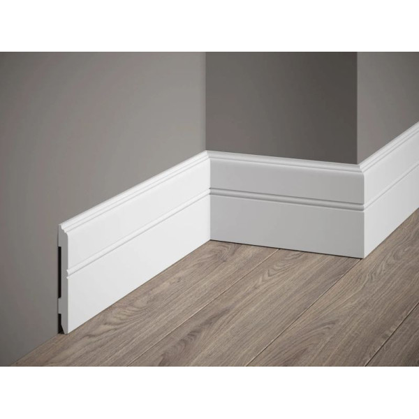 Plinta alba Mardom MD354 107 mm