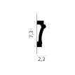 Brau decorativ Mardom MD007 73 mm