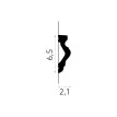 Brau decorativ Mardom MD308 65 mm