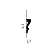 Brau decorativ Mardom MD314 52 mm