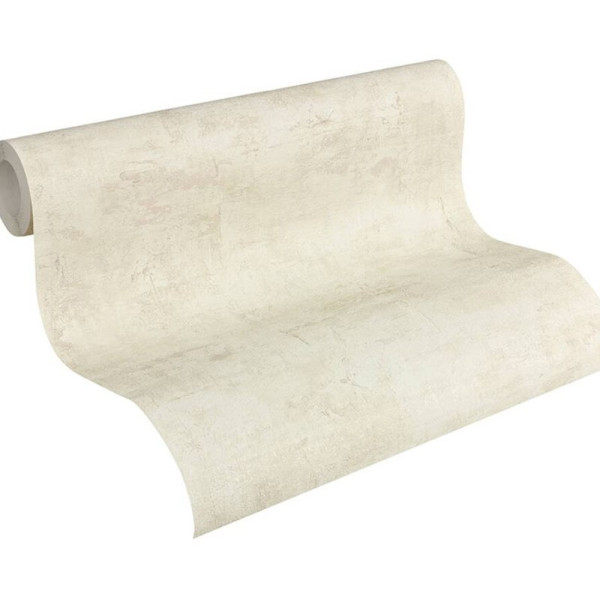 tapet-texturat-beton-crem-rola