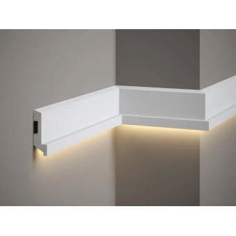 Brau perete cu canal LED...