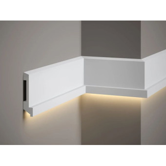 Brau perete cu canal LED...