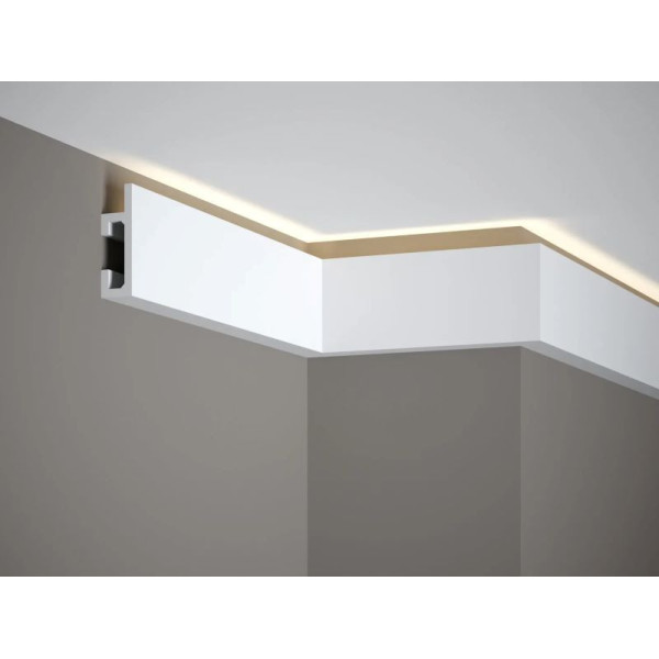 Brau perete cu canal LED QL019 80 mm