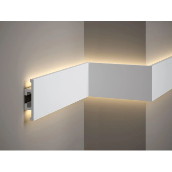 Brau perete cu canale LED QL017 100 mm