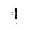 Brau decorativ Mardom MDD412 75 mm
