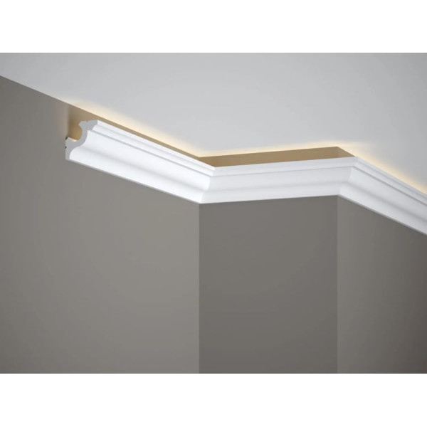 Cornisa tavan LED MD172 40x40 mm