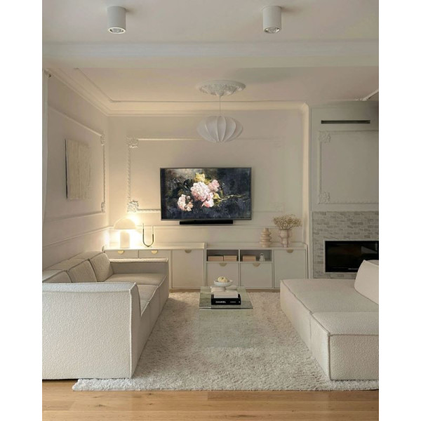 Cornisa tavan LED MD367 72x70 mm