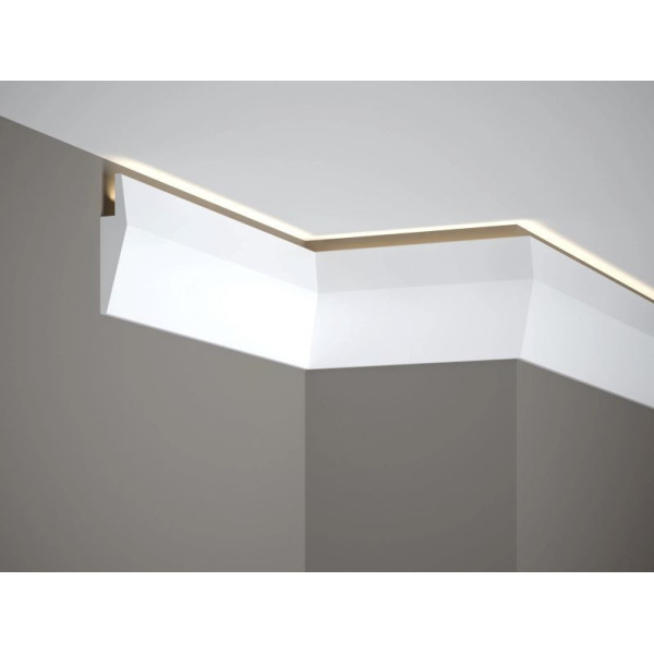 Cornisa canal LED MD016 100x23 mm