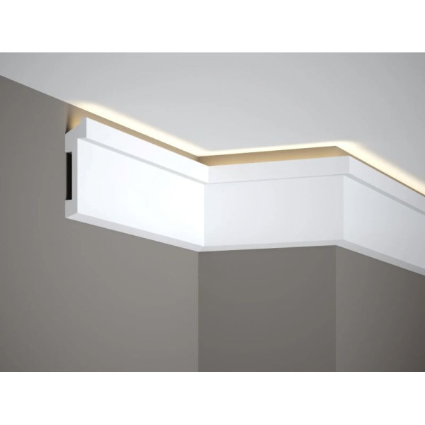 Cornisa canal LED MD025 110x27 mm