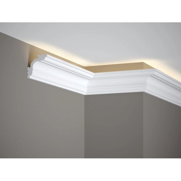 Cornisa canal LED MD106 57x57 mm