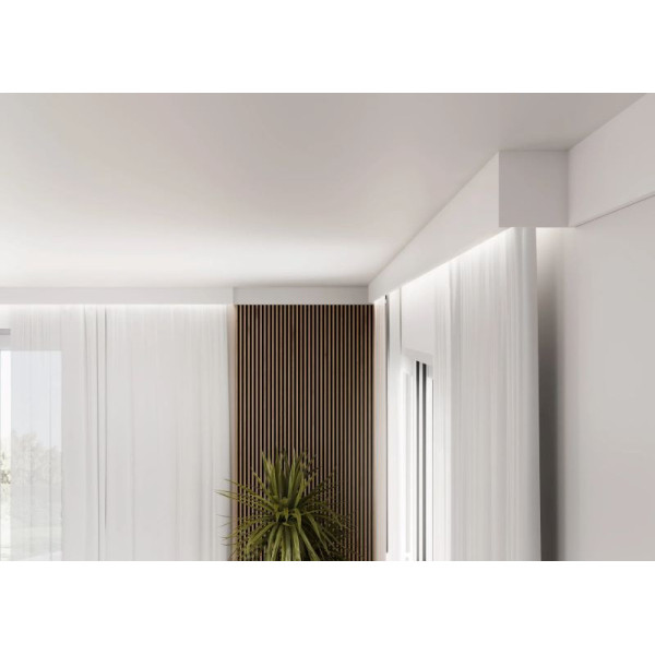 Masca sina perdea QL026 2.4m 100x41 mm