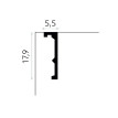 Masca sina perdea QL056T 2m 179x55 mm