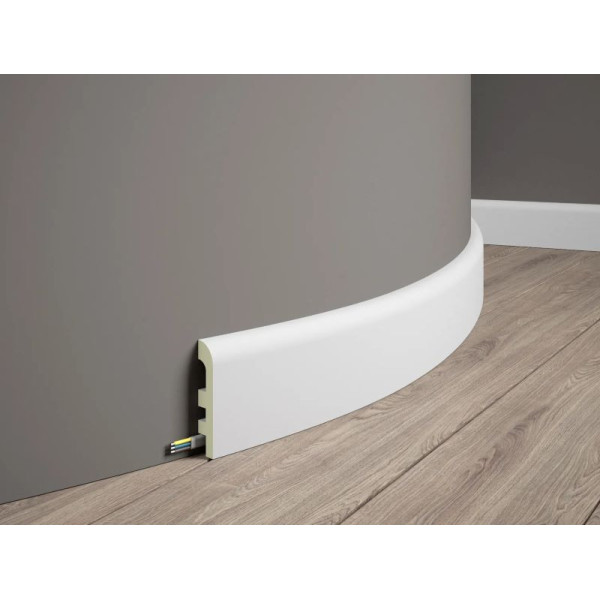 Plinta flexibila alba Mardom MD355F 97x18 mm