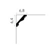 Cornisa tavan MDB064 64x68 mm
