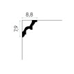 Cornisa tavan MDA002 79x88 mm