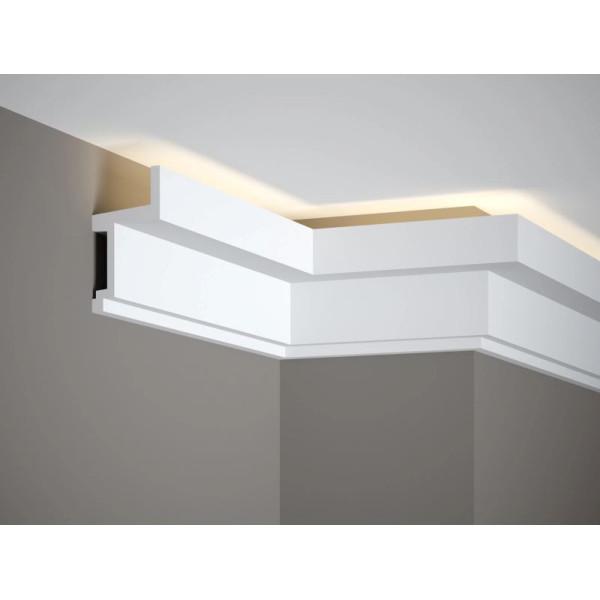 Cornisa banda LED MDB115 110x60 mm