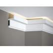 Cornisa banda LED MDB115 110x60 mm