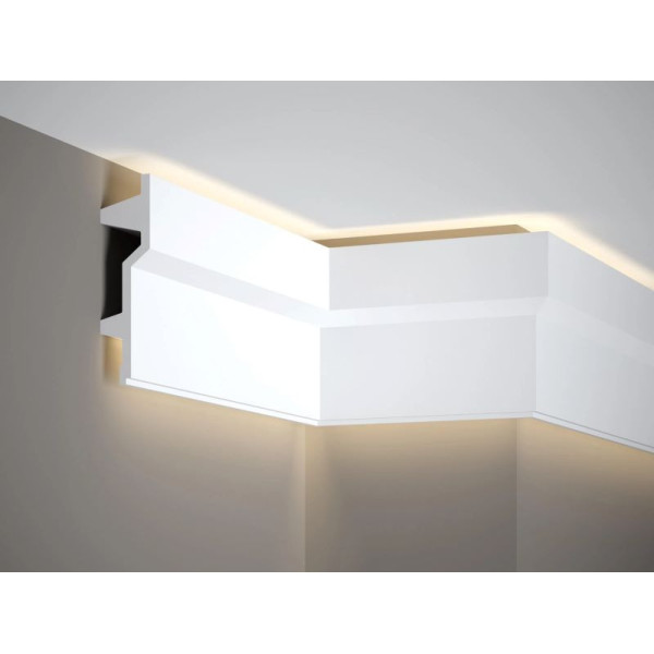 Cornisa banda LED MDB150 150x40 mm