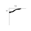 Cornisa tavan MDB127 60x130 mm