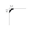 Cornisa tavan MDB174 49x52 mm