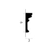 Brau decorativ Mardom MDD305 90 mm