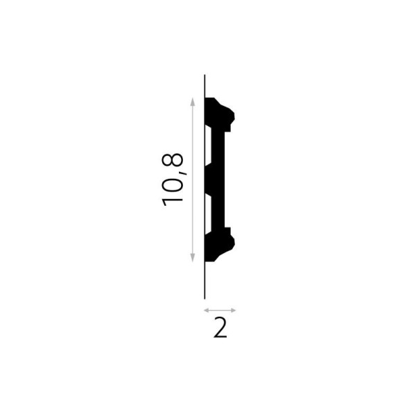 Brau decorativ Mardom MDD410 108 mm