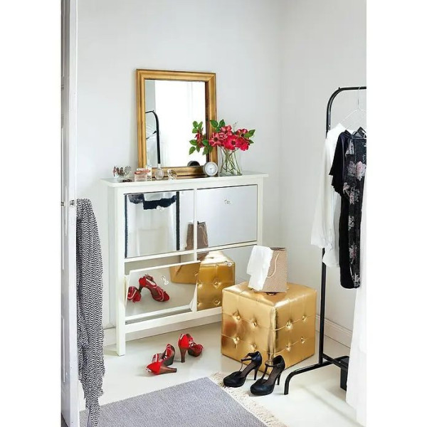Folie autocolanta argintiu lucios 45 cm