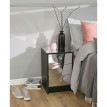 Folie autocolanta argintiu lucios 45 cm