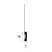 Brau decorativ Mardom MD011 40 mm