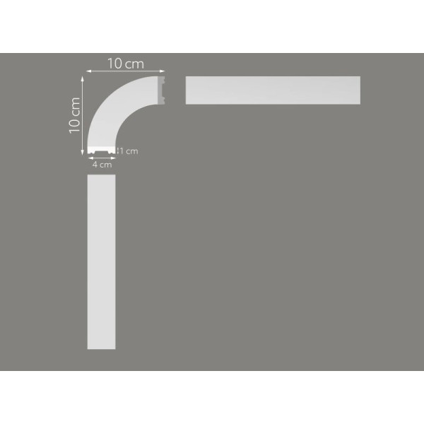 Coltar brau decorativ Mardom MD011