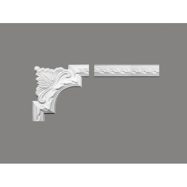 Coltar brau decorativ Mardom MDC252