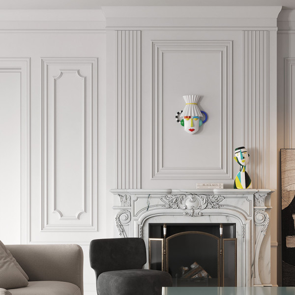 Brau decorativ Gaudi 41x21 mm